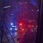 Heavy police and fire/medic response involving 271 bus completely blocking Newport Way at 156th Ave SE