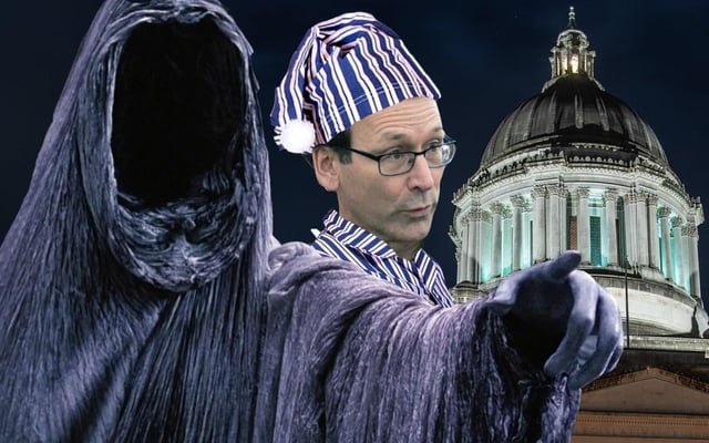 Gov. Ferguson Backs Millionaire Tax After Ghost of Christmas Future Shows Him Losing In 2028 If He Doesn’t