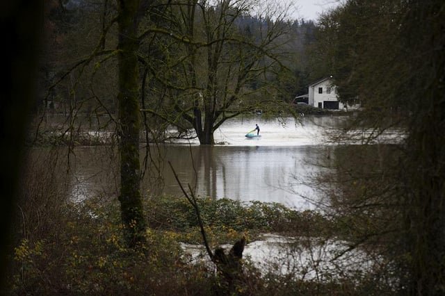 Washington state on track for warmest December on record – again