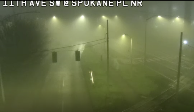 WEATHER ALERT: Dense Fog Advisory this morning