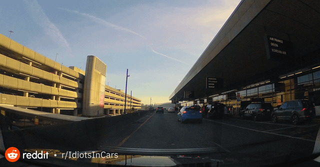 Going the wrong way at SeaTac