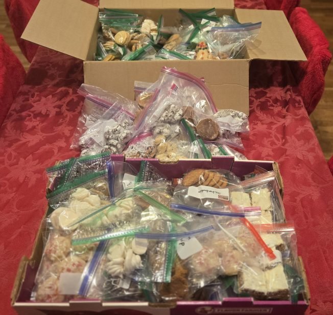 GIVING: One more day to take cookies for The Christmas People to West Seattle Coworking