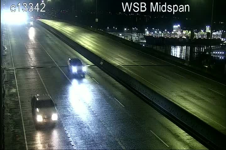 TRAFFIC CAMS, WEATHER, TRANSIT: Christmas Eve-Eve Tuesday; third ferry returning to Triangle Route