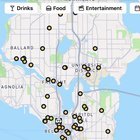 I built a map of Seattle’s best happy hours and food deals – hope you like it