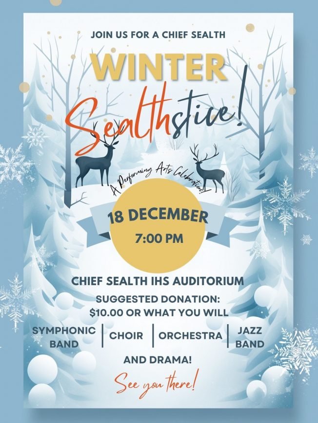 YOU CAN HELP! Performing-arts celebration – students put on a show, you show support – Thursday