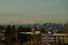 Baker behind the Space Needle is stunning today.