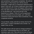 Incredibly normal lease listing 🤣