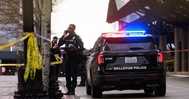 Man shot by Bellevue police officer lured cops with bogus 911 call, prosecutors say