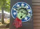 Couple pieces of local graffiti I’ve come across recently on Capitol Hill