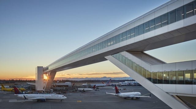 What exactly is this at seatac, and how can i get access inside?