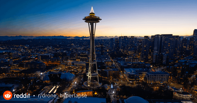 Sunrise Space Needle Hyperlapse – 11-30-2025