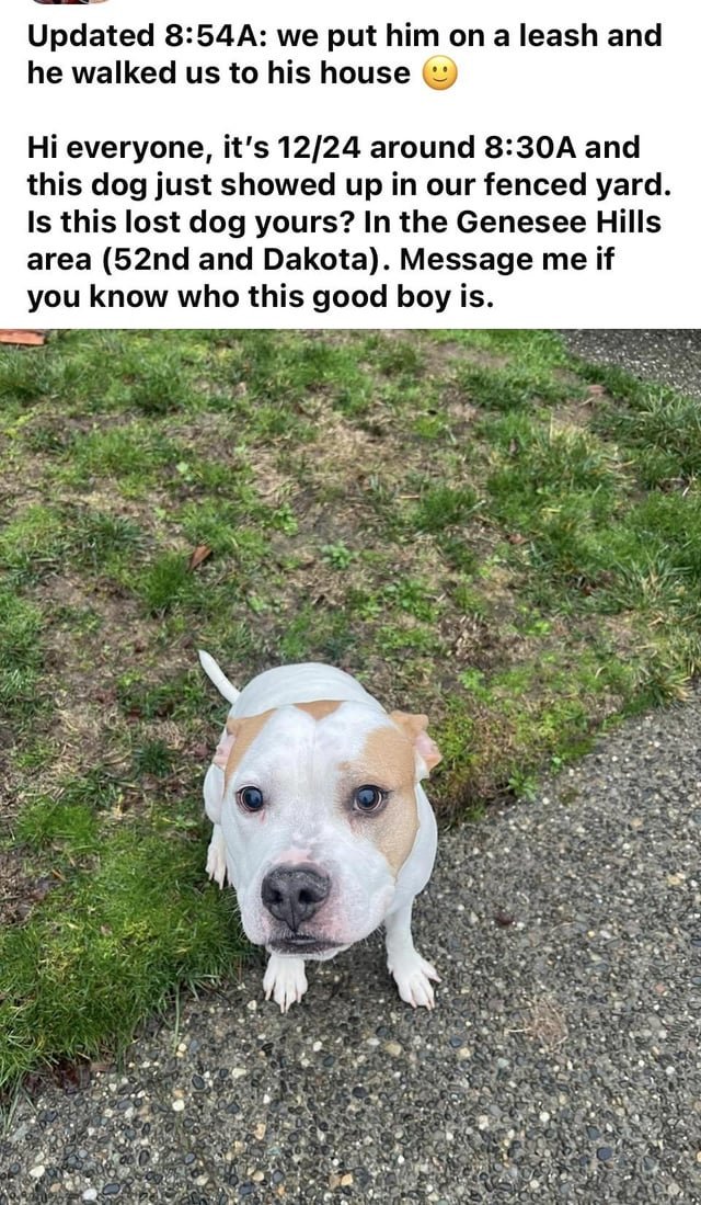 Just wanted company for the walk home