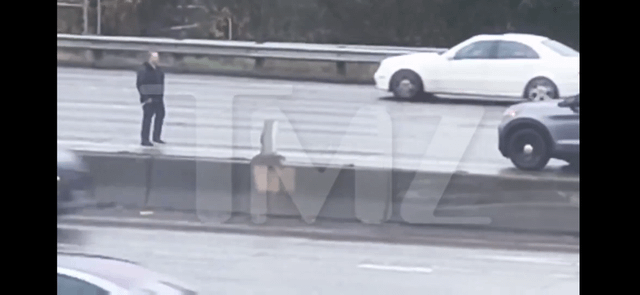 Man in Washington State wanders on I-5, pulls cop out of Patrol Car and steals it