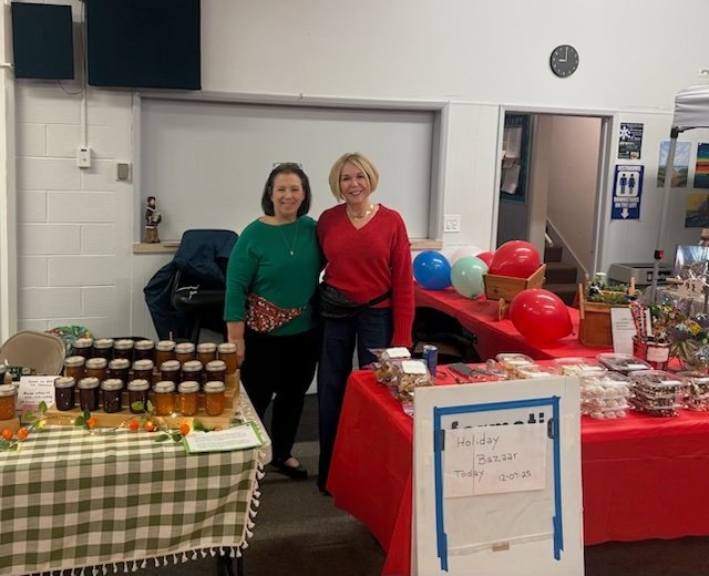 HAPPENING NOW: Holiday bazaar at West Seattle Eagles