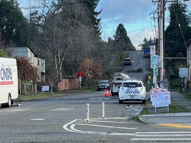 FOLLOWUP: What the city says about this week’s two West Seattle encampment sweeps