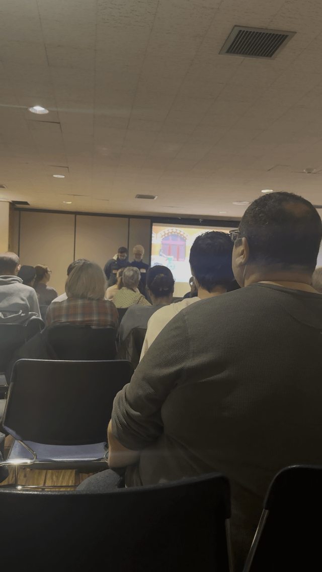 Heated community event on Lime safety in Seattle