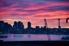 I know the rest of WA is suffering, but Seattle’s had some nice sunsets the past couple of days