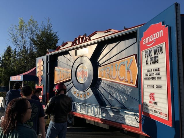 Anyone else miss the Treasure Truck?