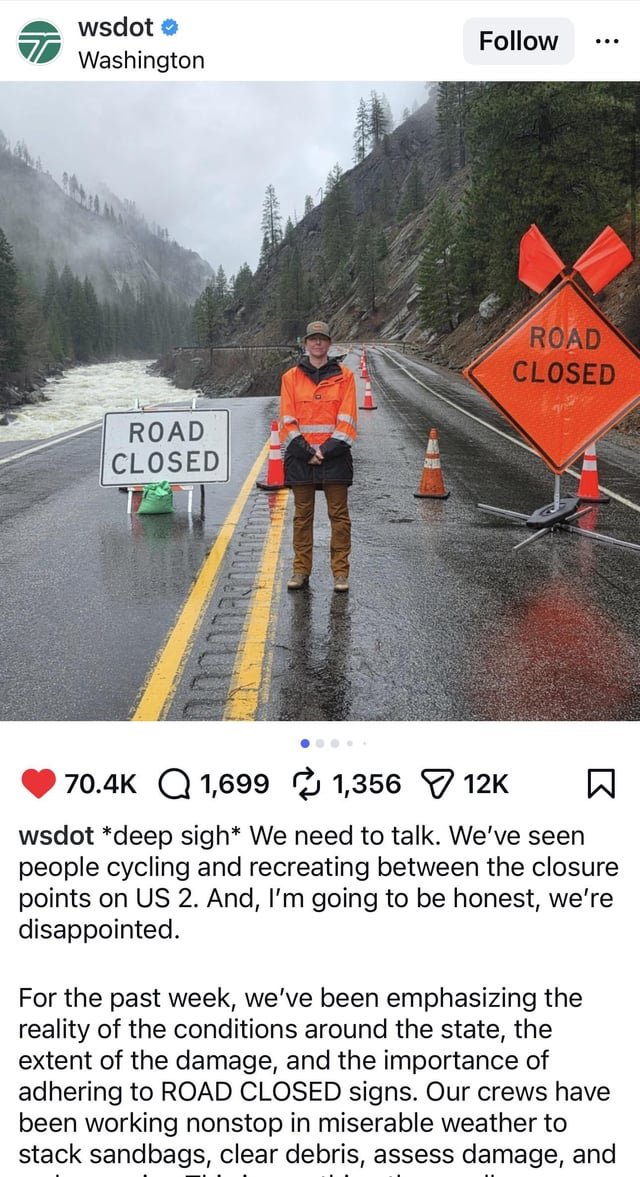 Deep sigh from WSDOT