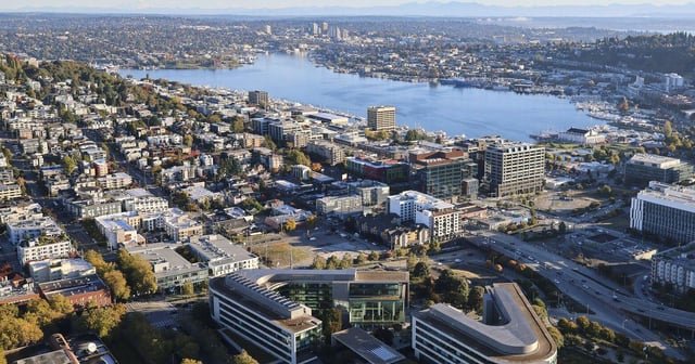 Seattle no longer tops big cities for share of tech workers