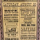 My dad has the Bumbershoot lineup from 1997. You droppin’ $9 ($20 today) for a day pass or $29 ($60 today) for a four day pass?