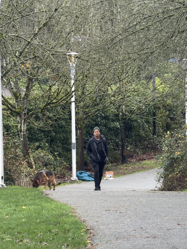 Walkers beware- Off Leash Beasts in Beacon Hill/Daejeon Park