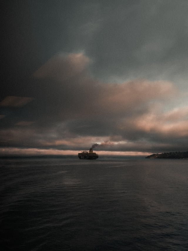 the calm before the storm.