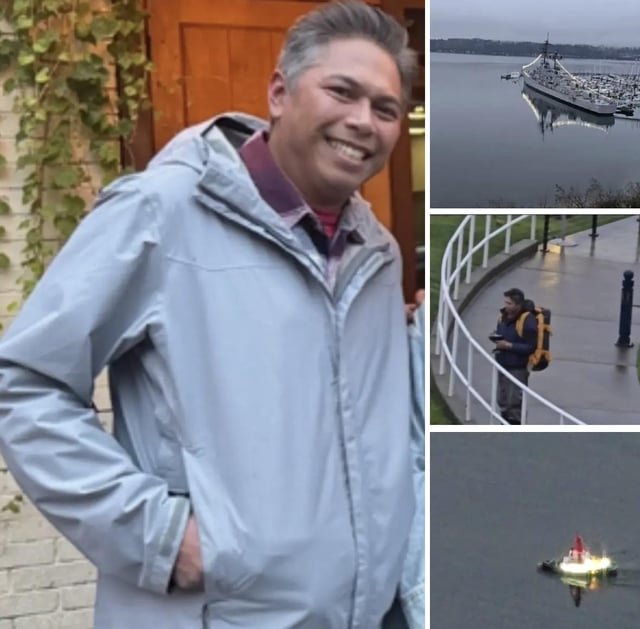 Missing person last seen Bremerton Marina 12/25