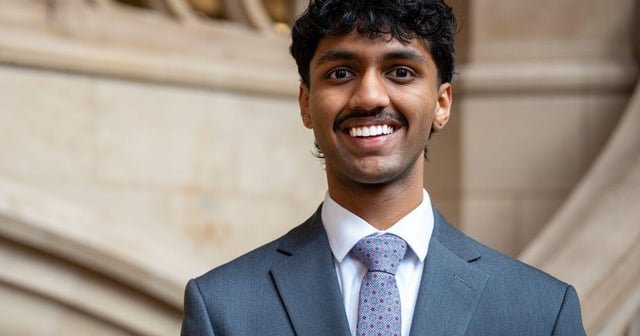 Meet UW’s first Rhodes scholar in 13 years: 19-year-old Shubham Bansal
