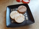 I made some Seattle Sugar Cookies :)
