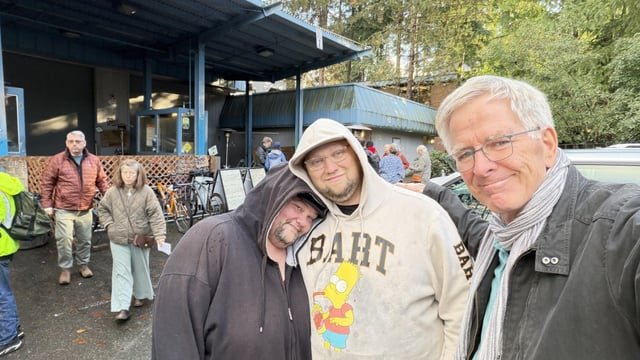 Rick Steves steps in to save Seattle-area hygiene center serving homeless residents