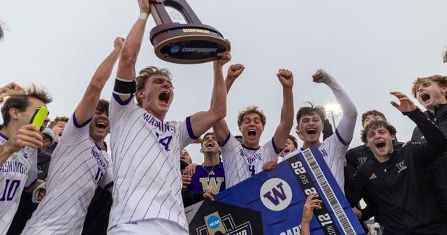 UW men’s soccer topples No. 4 Maryland to punch ticket to College Cup