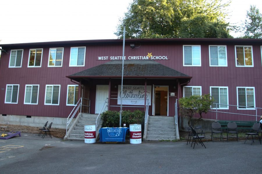 West Seattle Food Bank’s Clothesline closing temporarily after today to get ready to move
