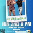 Come join Eastside Improv for some New Year’s fun!