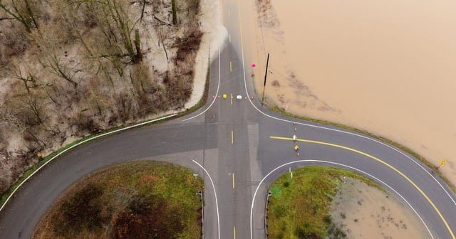 Rescue crews save dozens amid historic flooding in Western WA