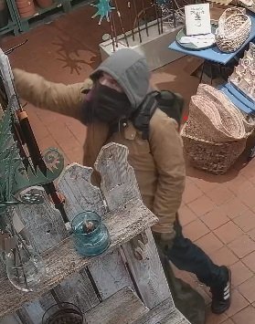 CRIME WATCH FOLLOWUP: West Seattle Nursery burglary aftermath. Recognize the burglar?