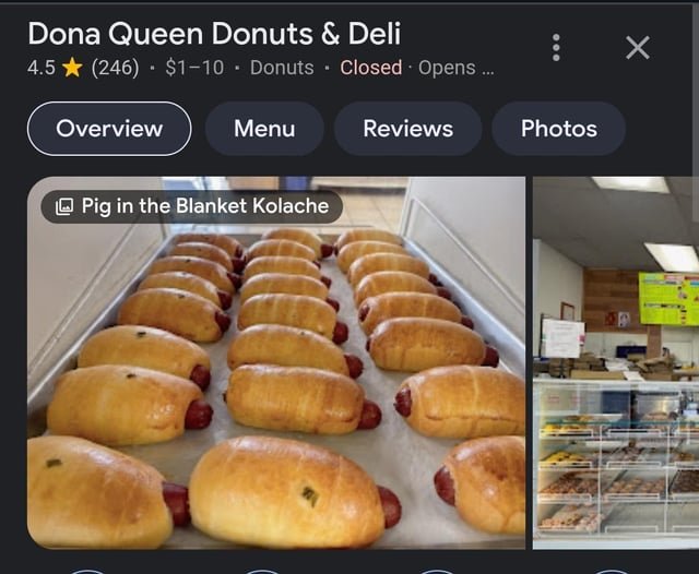Help! Kolaches/ Pig in the Blankets in Seattle.