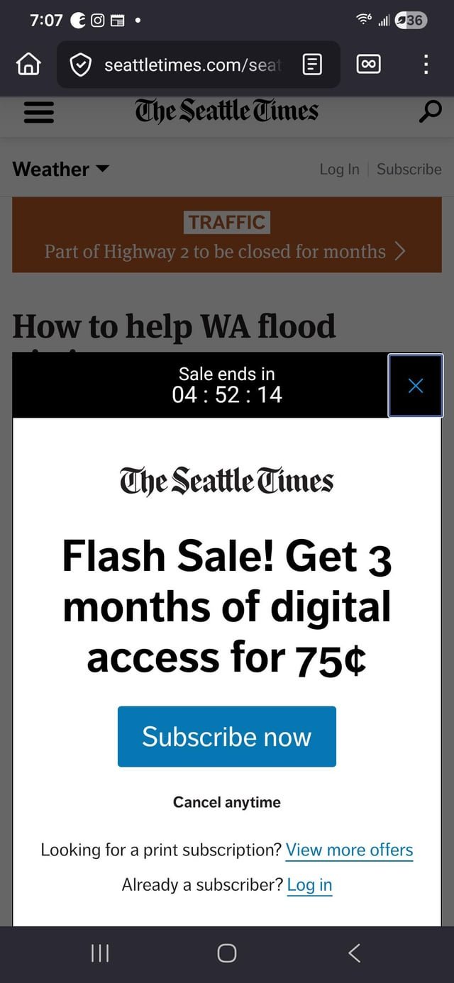 Thanks Seattle Times….