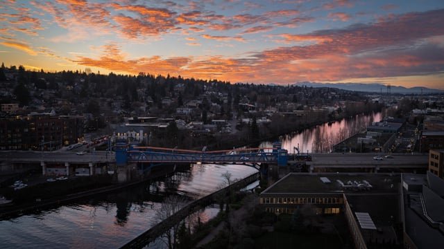 Winter sunsets are the best!