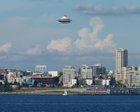 Space Needle with no legs!