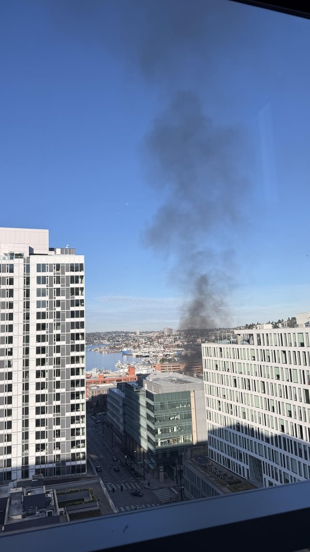 Fire on Mercer?