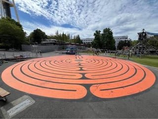 Best local labyrinths