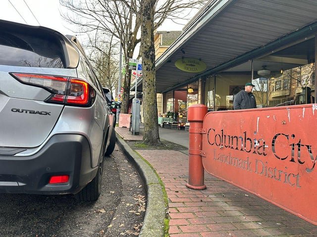Columbia City Parking Rates Rise as More Streets Shift to Paid Spots