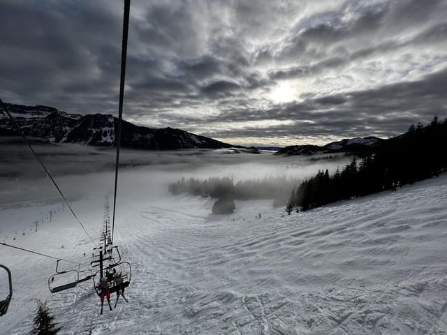 KUOW – Is Stevens Pass closed because of a lack of snow or just to avoid refunds?