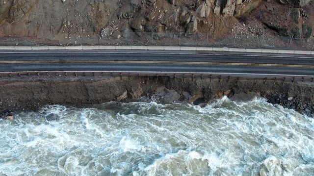 Portion of Highway 2 will be closed for ‘months,’ Gov. Ferguson says
