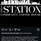 Does anyone know what’s going on with the Station?