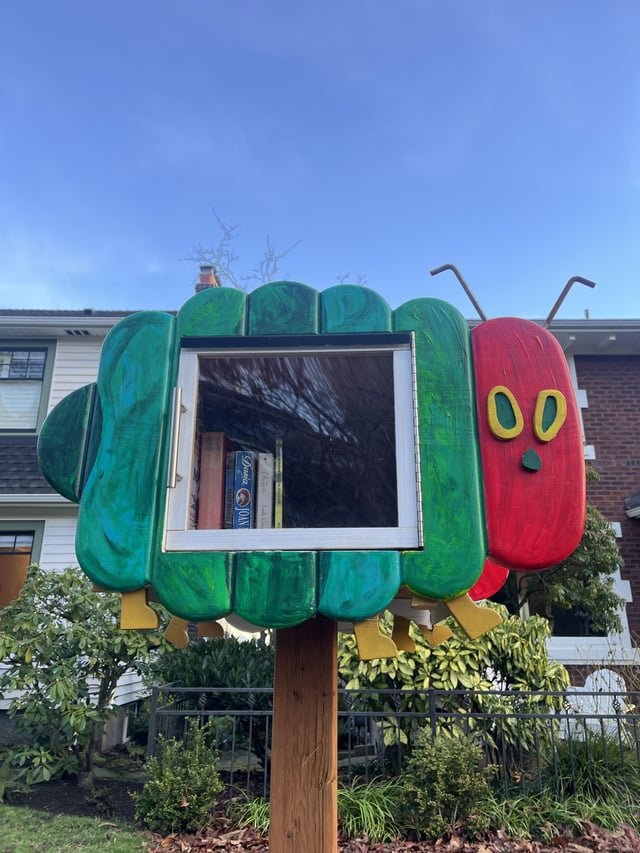 Where are your favorite, most unique Little Free Libraries in Seattle?