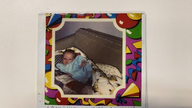 Found these Polaroid photos on the side walk.