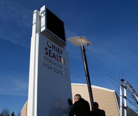 SCHOOLS:  Chief Sealth IHS PTSA wins national grant to get more students involved in leadership and post-high-school opportunities
