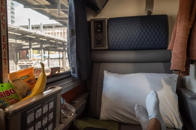 Photos from the 24 hour Seattle-San Francisco train ride